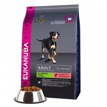 Eukanuba Adult All Breeds – Salmon & Rice (12 kg)