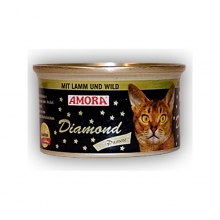 Amora Diamond Katze Lamm und Wild (Bárány és vadhús) 85g