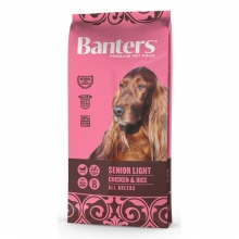 Visán Banters Dog Senior Light Chicken & Rice (15 kg)