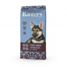 Visán Banters Dog Puppy & Junior Chicken & Rice (15 kg)