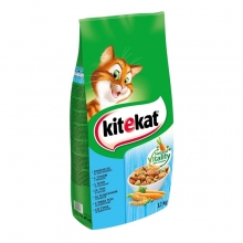 Kitekat macska eledel tonhallal és zöldséggel (12 kg)