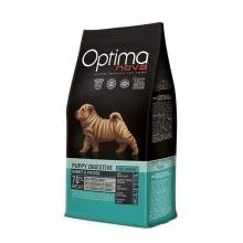 Visán Optimanova Puppy Digestive Rabbit & Potato (12 kg)