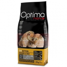 Visán Optimanova Cat Kitten kiscicáknak (2kg)