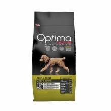 Visán Optimanova Dog Adult Mini Digestive Rabbit & Potato (nyúl és burgonya) 2kg